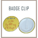 Badge clip