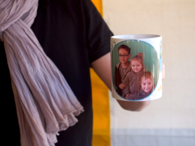 photo mug