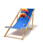 Chaise de plage